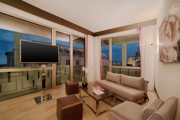 Hotel NH Collection Milano President
